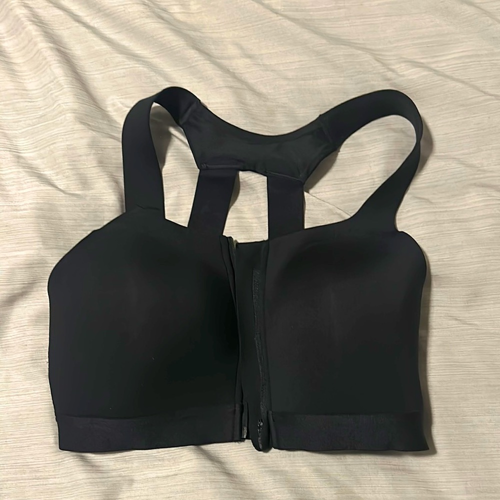 All in Motion Black High-Impact Sports Bra